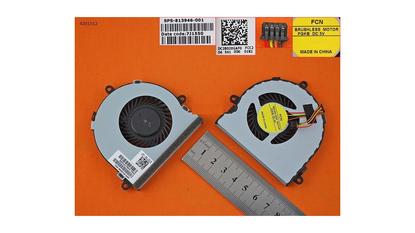 Ventola Fan HP 250 G5