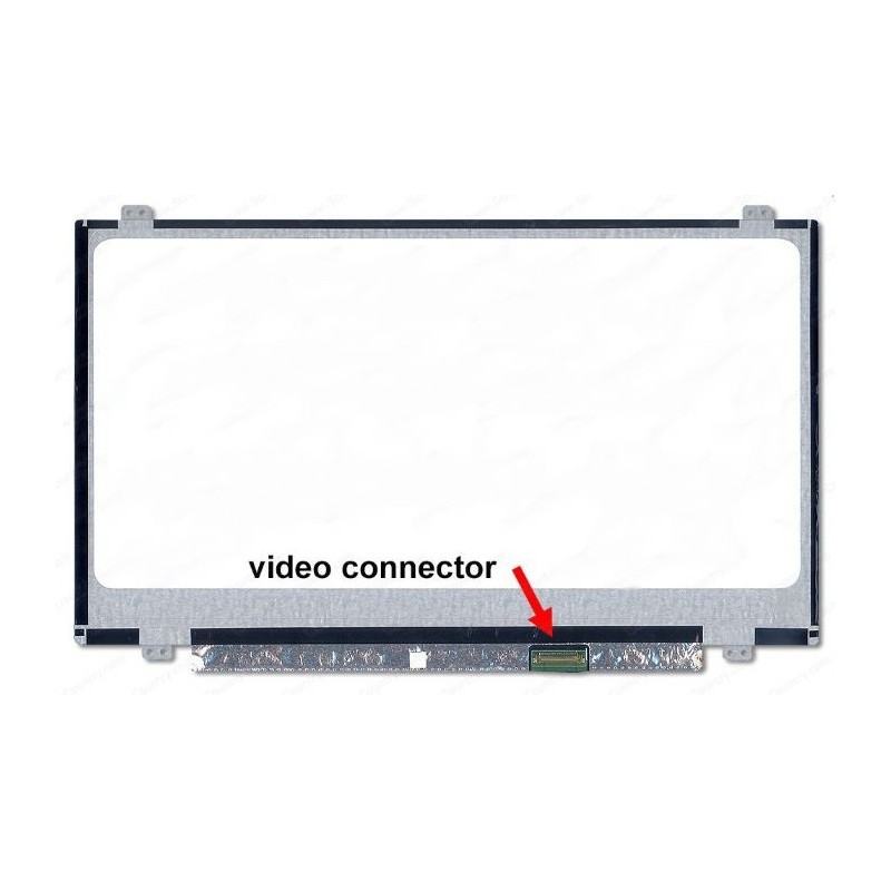 Display LCD Schermo 14.0 LED compatibile con NT140WHM-N31
