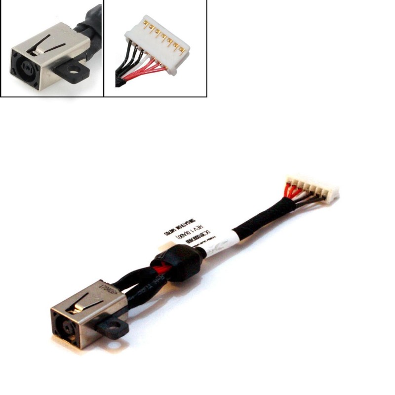 DC Power Jack alimentazione compatibile con Dell XPS P56F001 P56F