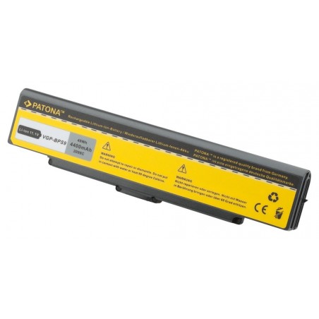 Batteria compatibile con Sony Vaio VGN-SZ85NS VGN-SZ94NS PCG-7134M