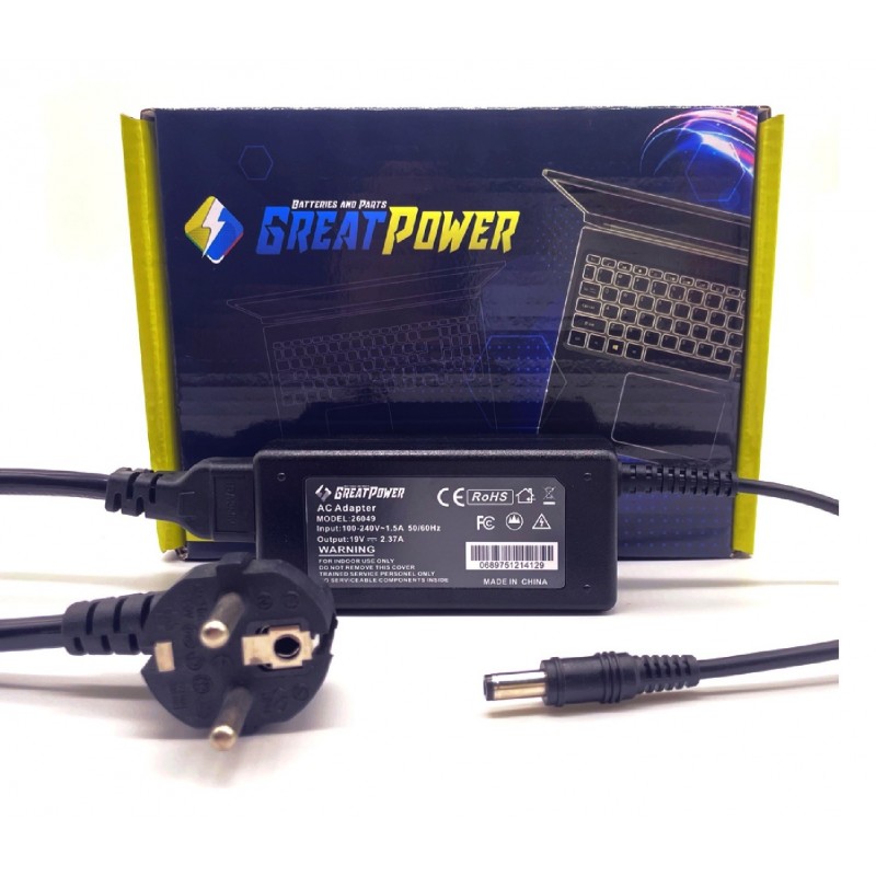 Alimentatore caricabatteria per Asus K555L R556L X554L AD883020 45W Alimentatore caricabatteria per Asus K555L R556L X554L AD883020 45W