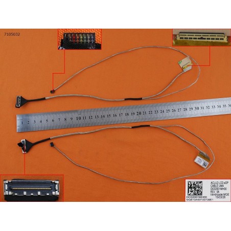 Cavo Flat display compatibile con Lenovo G50-80 G50-45 G50-30 G50-75 Z50-70 Z50-45