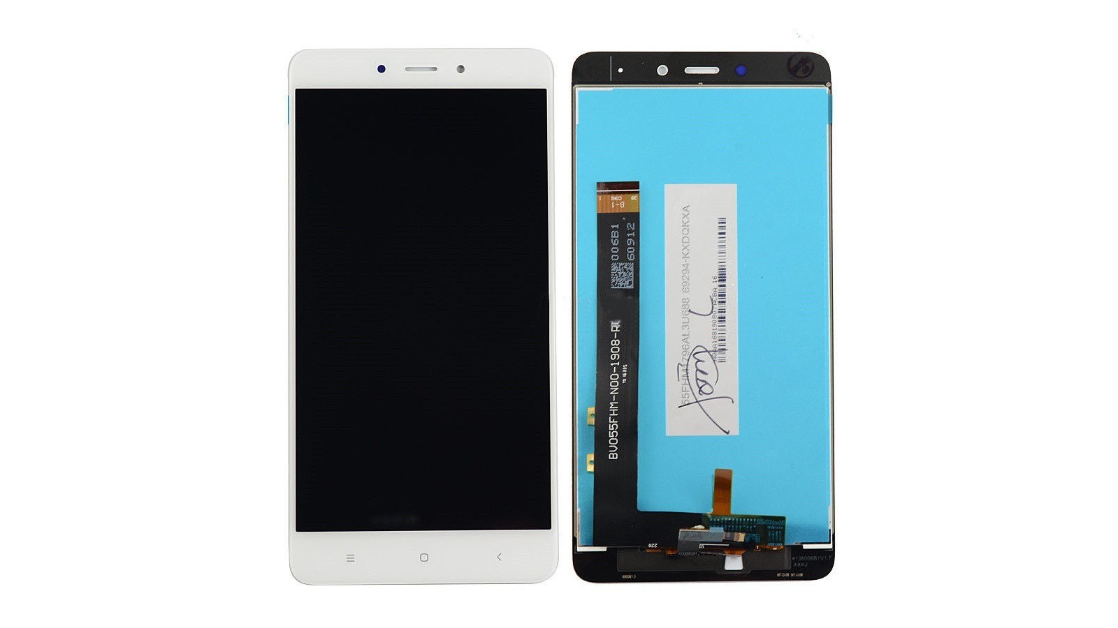 Display + Touch Screen per XIAOMI REDMI NOTE 4 Bianco