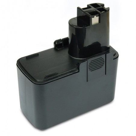 Batteria 9,6V ni-mh 2000 mAh compatibile con Bosch 2 607335037,2 607335072,2 607335089