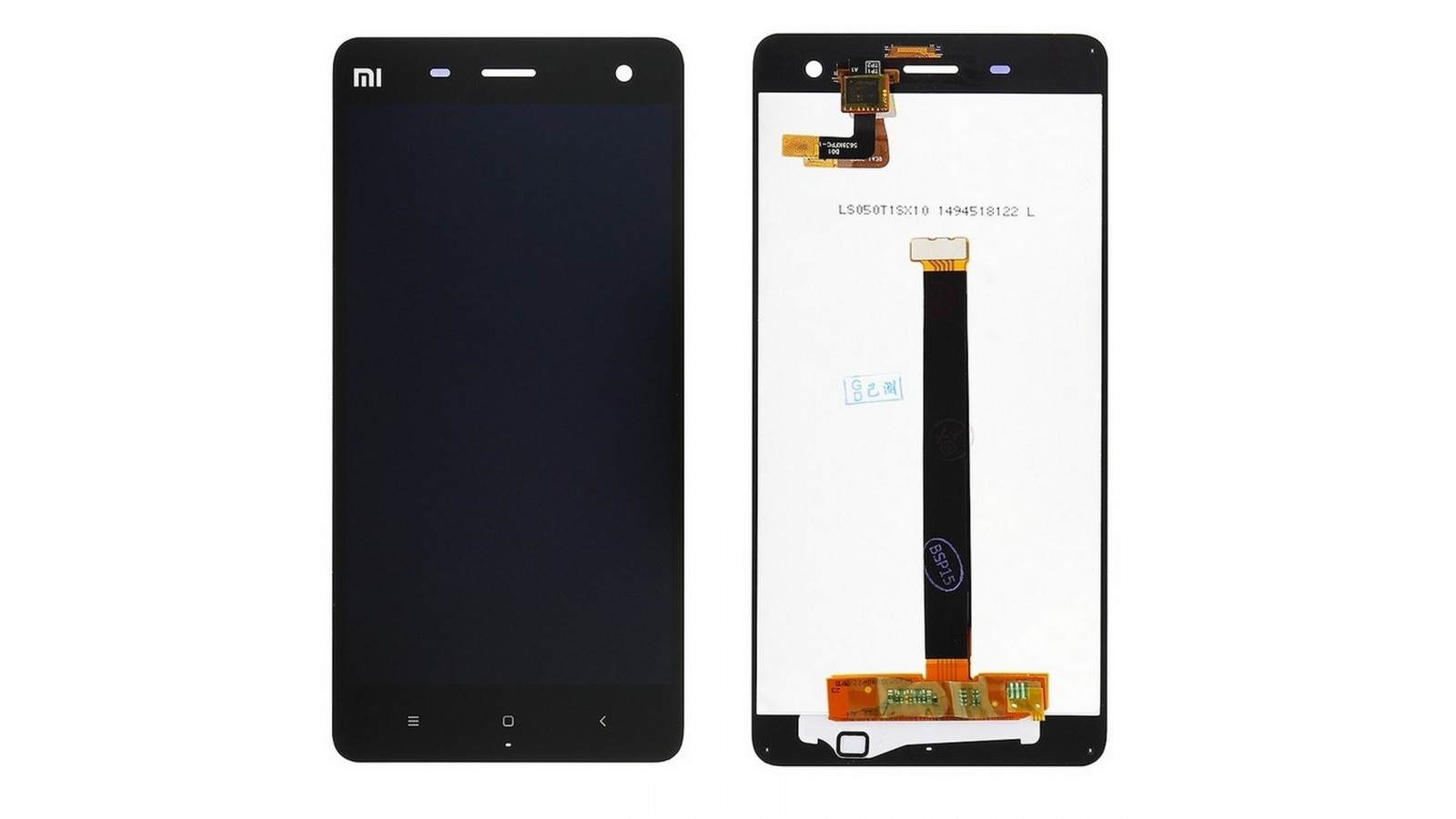 Display + Touch Screen per Xiaomi Redmi Mi4 Nero