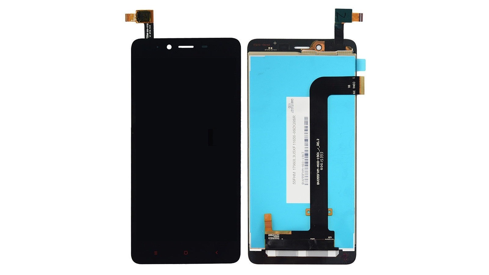 Display + Touch Screen per Xiaomi Hongmi Redmi Note 2