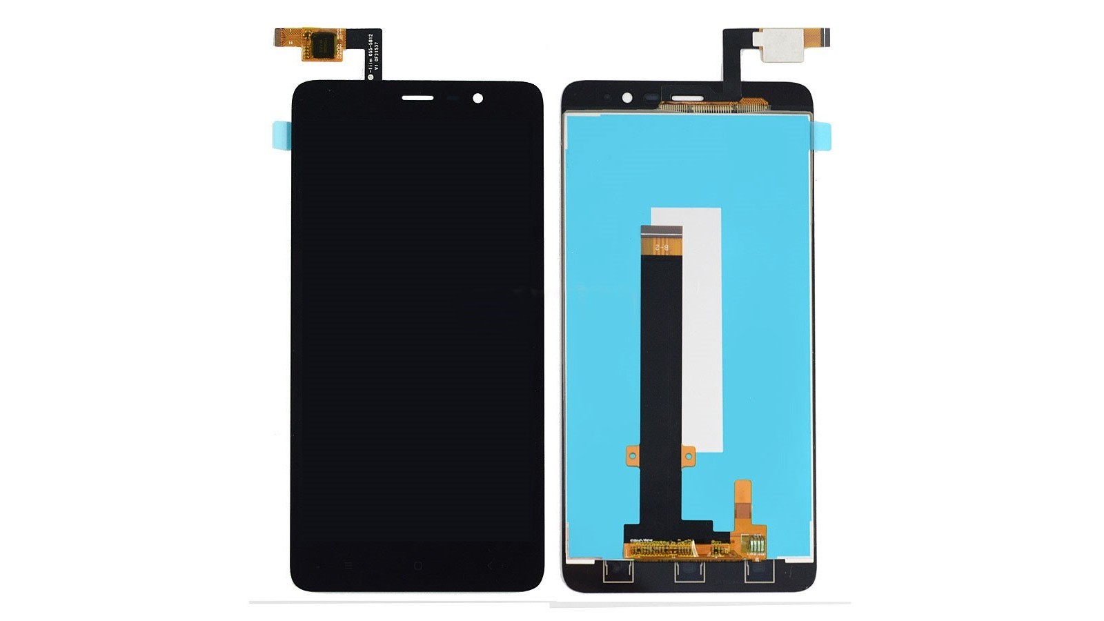 Display + Touch Screen per Xiaomi Redmi Note 3 Nero