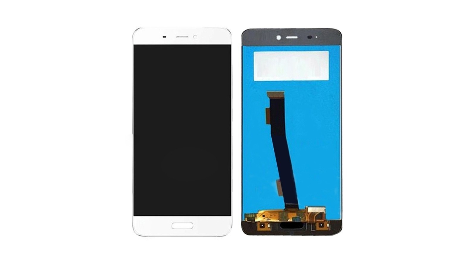 Display + Touch Screen per XIAOMI Mi5 Mi 5 Bianco