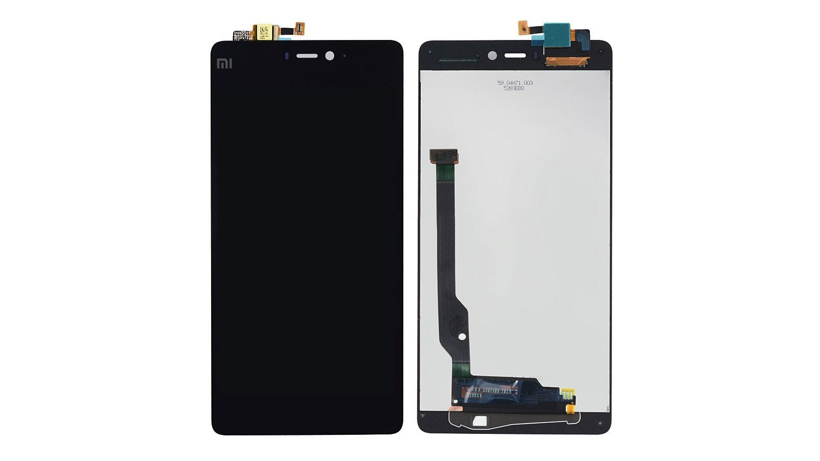 Display + Touch Screen per XIAOMI MI4C NERO