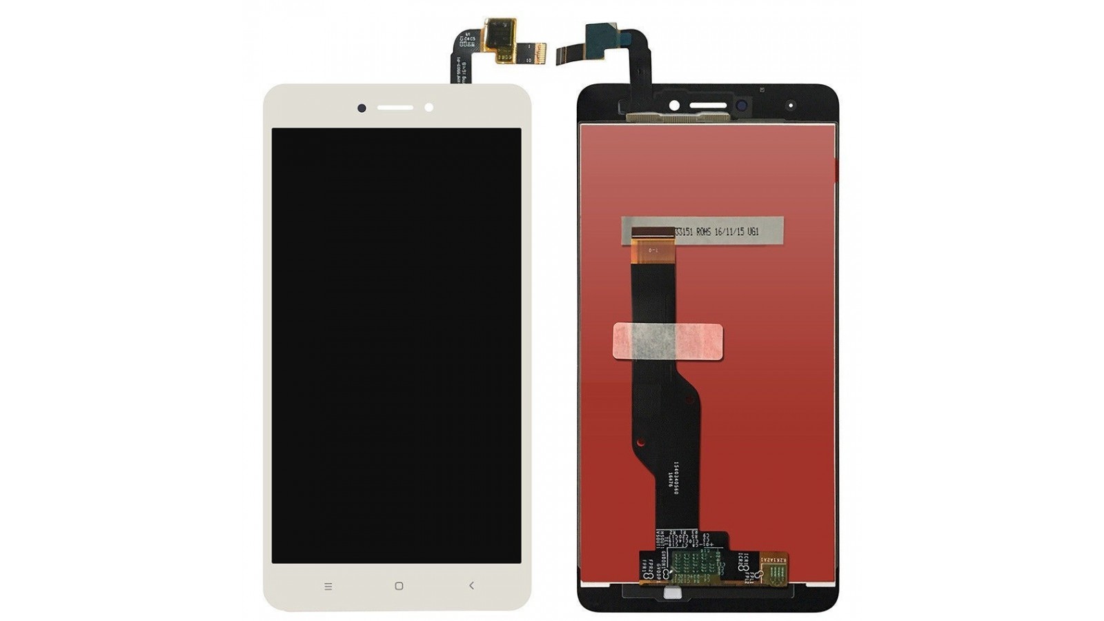 Display + Touch Screen per XIAOMI REDMI NOTE 4 4X Global bianco