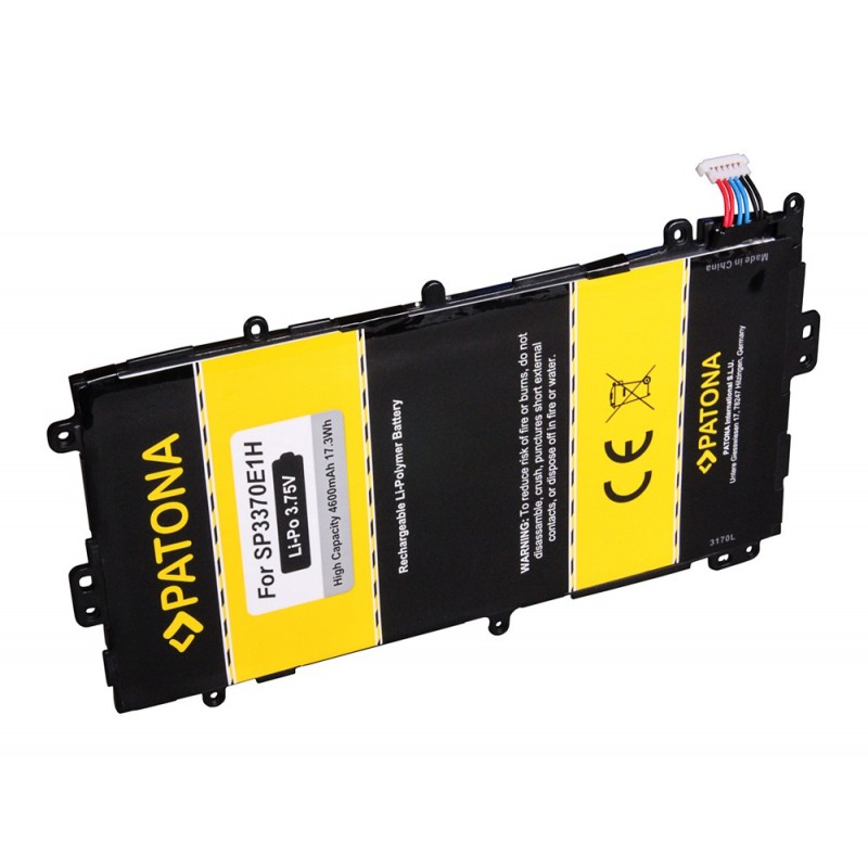 Batteria compatibile con Samsung Galaxy SP3770E1H, AA1D521RS/T-S Batteria compatibile con Samsung Galaxy SP3770E1H, AA1D521RS/T-S
