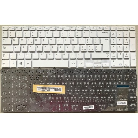 Tastiera Italiana compatibile con Samsung NP450R5E-K01IT NP450R5E-K01UK