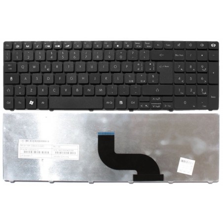 Tastiera italiana nera compatibile con Packard Bell Easynote MP-09G36I0-6982W TE ENTE11HC