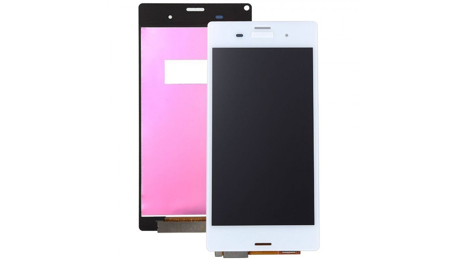 Display + Touch Screen per Sony Xperia Z3 D6603 D6653 L55T bianco