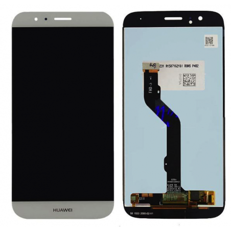 Display + Touch Screen per Huawei Ascend G8 bianco