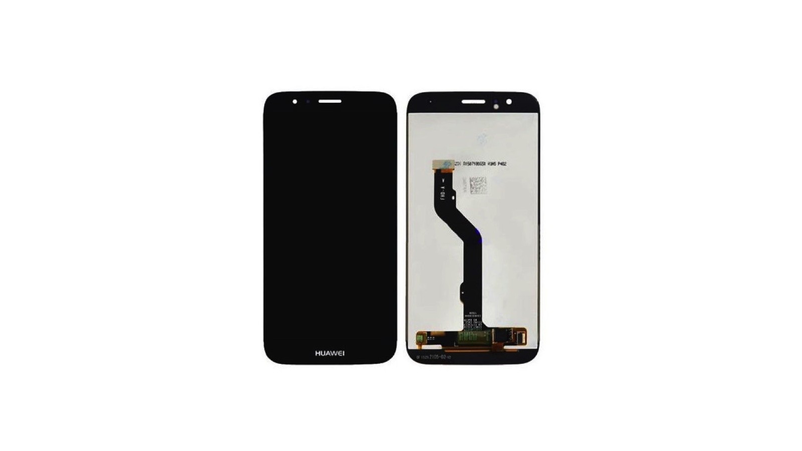 Display + Touch Screen per Huawei Ascend G8 nero