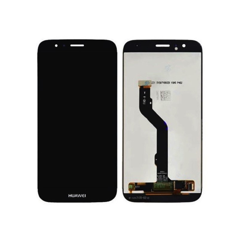 Display + Touch Screen per Huawei Ascend G8 nero