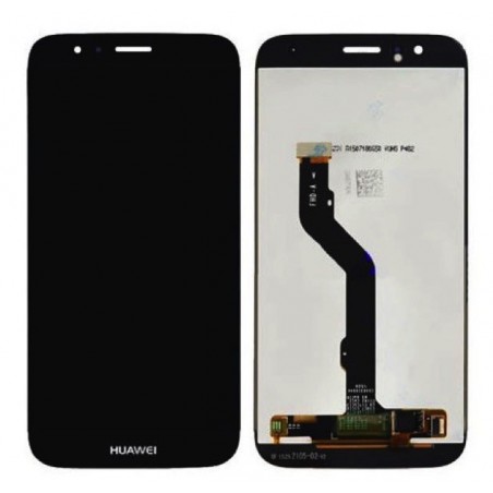 Display + Touch Screen per Huawei Ascend G8 nero