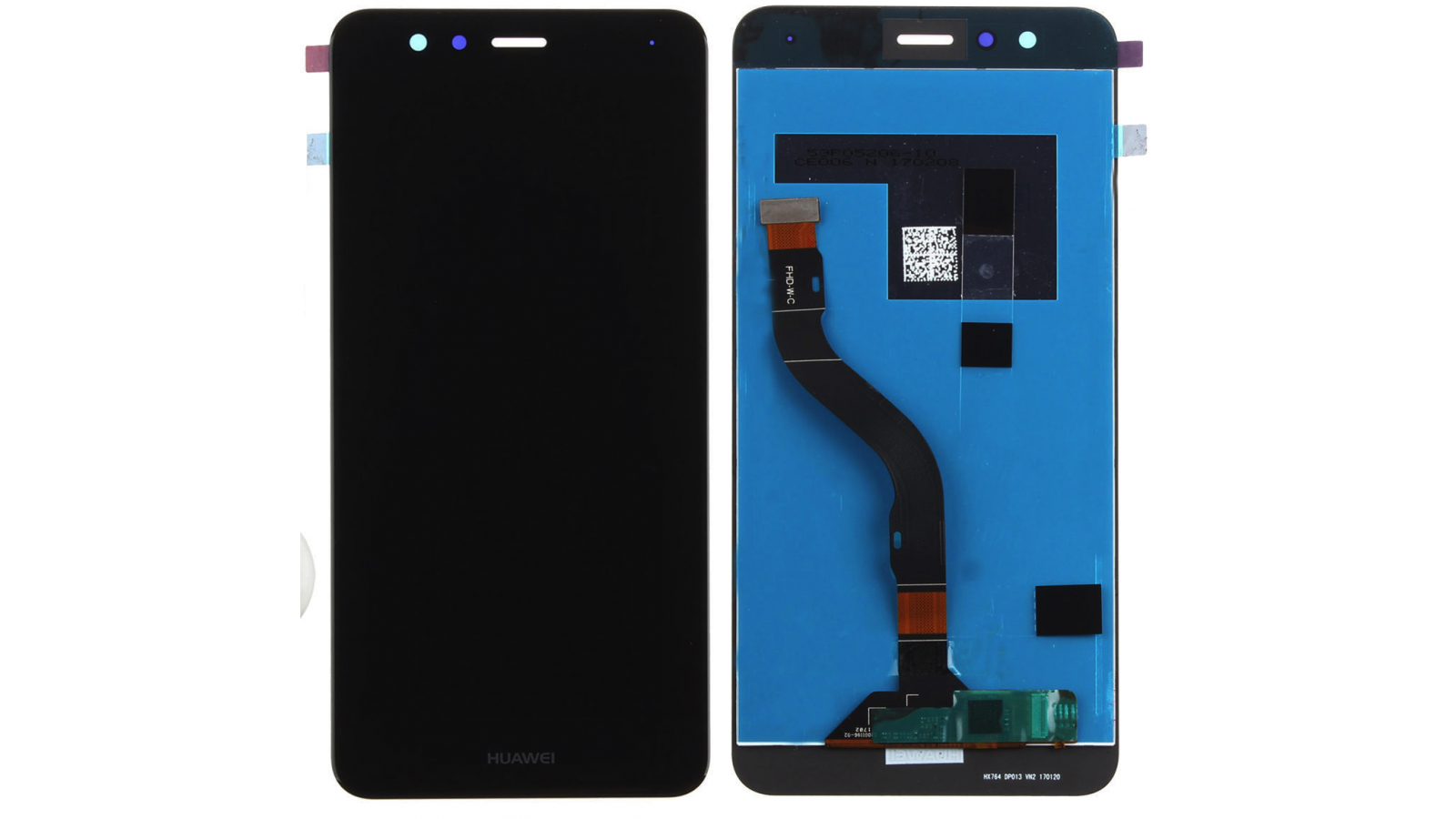 Display + Touch Screen per Huawei P10 Lite nero WAS-LX1A