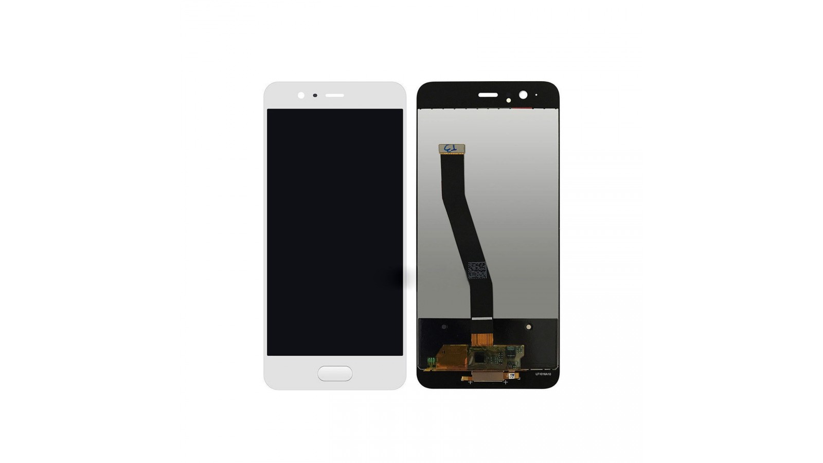 Display + Touch Screen per Huawei P10 bianco VTR-L09