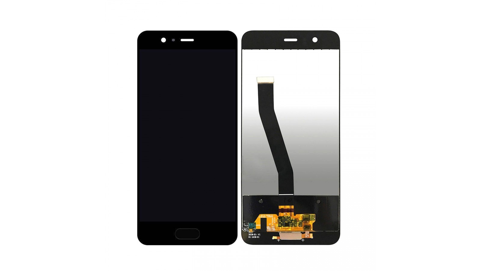 Display + Touch Screen per Huawei P10 nero VTR-L09