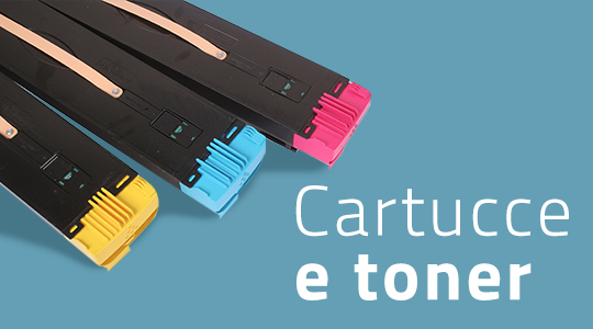 Cartucce e toner